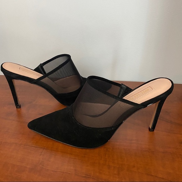 AVEC LES FILLES Joelle Mule Heel; Size 6 1/2M - Picture 9 of 15